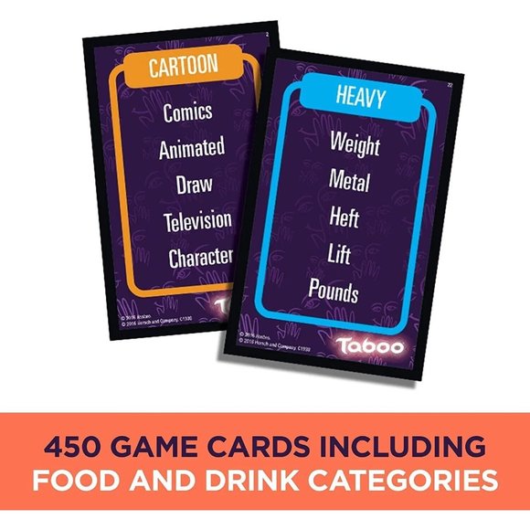 Taboo Hasbro Gaming Party Board Game With Buzzer - Age 12+ like new - Picture 4 of 6